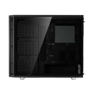 Fractal Design Define S2 Vision Blackout Side View