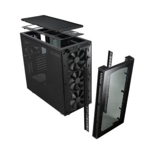 Fractal Design Define S2 Vision Blackout Side View