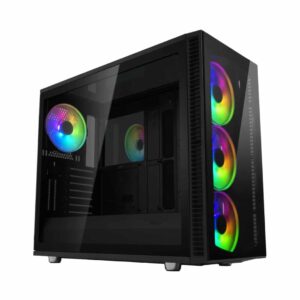 Fractal Design Define S2 Vision RGB Angled Front