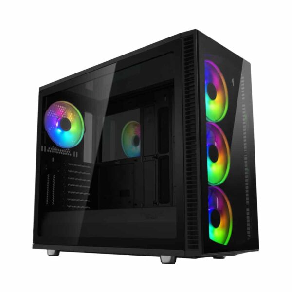 Fractal Design Define S2 Vision RGB Angled Front