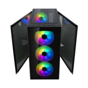Fractal Design Define S2 Vision RGB Angled Front