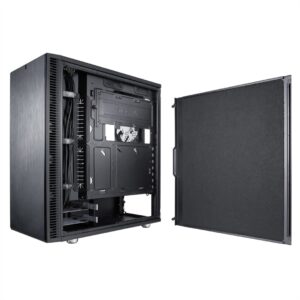 Fractal Design Define C Black TG Side View