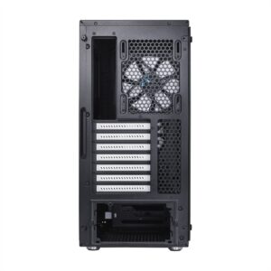 Fractal Design Define C Black TG Back View