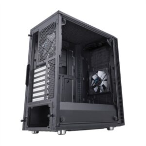 Fractal Design Define C Black TG Side View