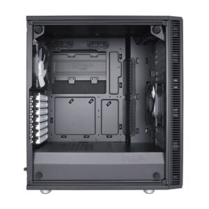 Fractal Design Define C Black TG Side View