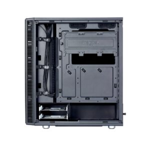Fractal Design Define C Black Solid Side View