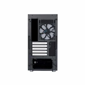 Fractal Design Define Mini C Black Solid Back View