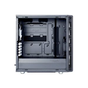 Fractal Design Define Mini C Black Solid Side View