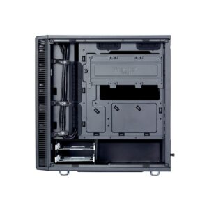 Fractal Design Define Mini C Black Solid Side View