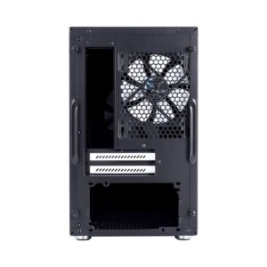 Fractal Design Define Nano S Black Solid Back View