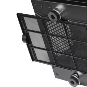 Fractal Design Define XL R2 Black Pearl Filter View