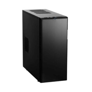 Fractal Design Define XL R2 Black Pearl Angled Front View