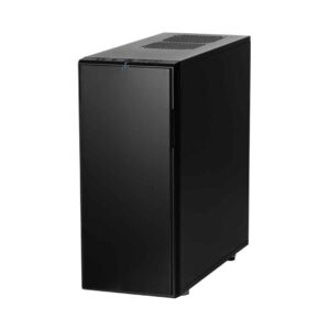 Fractal Design Define XL R2 Black Pearl Angled Front View