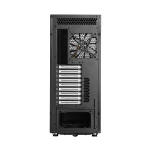 Fractal Design Define XL R2 Titanium Grey Back View