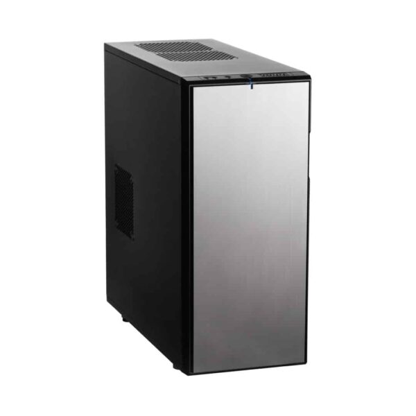 Fractal Design Define XL R2 Titanium Grey Angled Front View
