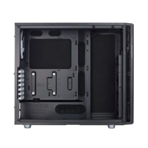 Fractal Design Define R5 Black Solid Side View