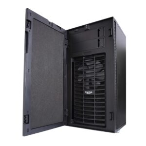 Fractal Design Define R5 Black Solid Door View