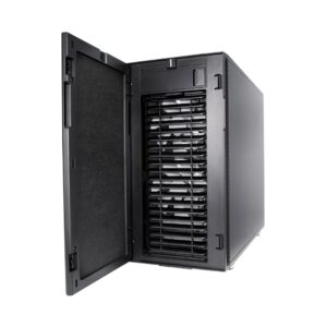 Fractal Design Define R6 Black TG Door View