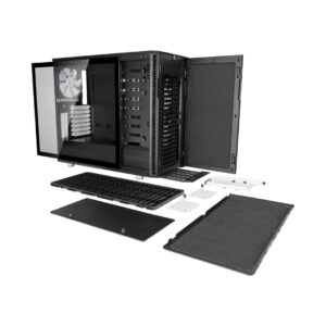 Fractal Design Define R6 Black TG Modularity View