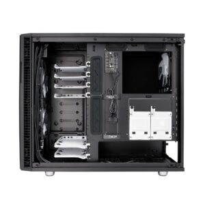 Fractal Design Define R6 Black Solid Side View