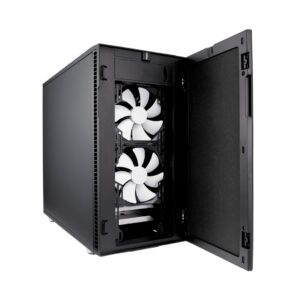 Fractal Design Define R6 Black Solid Door View