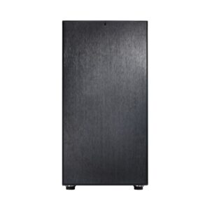 Fractal Design Define S Black Solid Front View