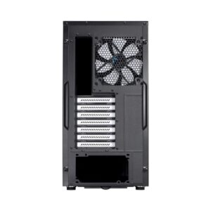 Fractal Design Define S Black Solid Back View