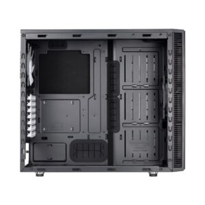 Fractal Design Define S Black Solid Side View