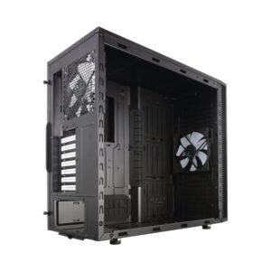 Fractal Design Define S Black Solid Side View