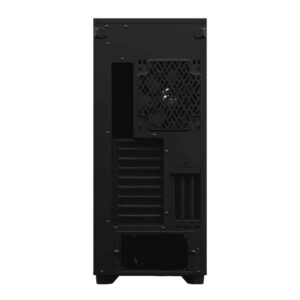 Fractal Design Define 7 XL Black Solid Back View