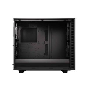 Fractal Design Define 7 Grey Solid Side View