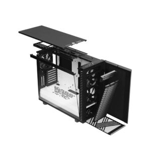 Fractal Design Define 7 Black/White TG Interchangeable View