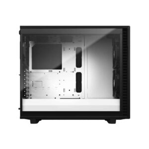 Fractal Design Define 7 Black/White TG Side View