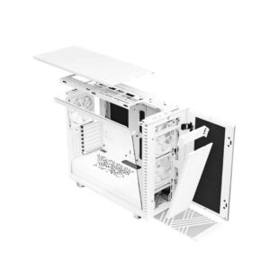 Fractal Design Define 7 White TG Interchangeable View