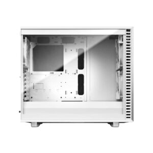 Fractal Design Define 7 White TG Left Side View