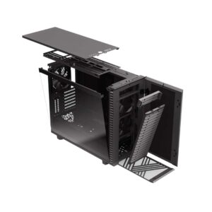 Fractal Design Define 7 Light TG Grey Interchangeable View