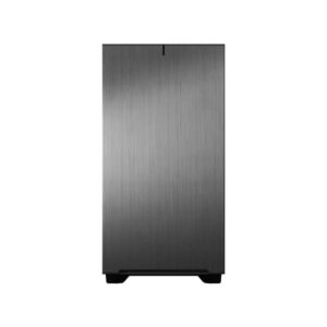 Fractal Design Define 7 Light TG Grey Front Flat View
