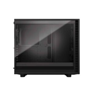 Fractal Design Define 7 Light TG Grey Side View