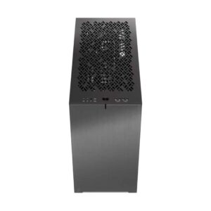 Fractal Design Define 7 Light TG Grey Connectors View