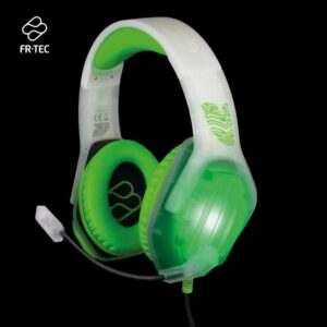 Blade FR-TEC Ghost Gaming Headset LEDs View