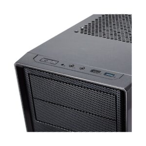 Fractal Design Focus G Gunmetal Grey Connectors View