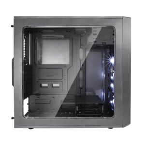 Fractal Design Focus G Gunmetal Grey Side View
