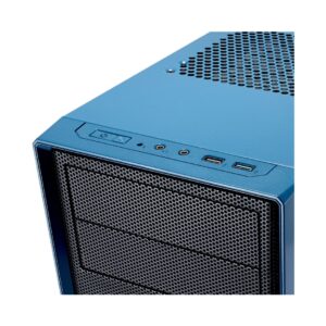 Fractal Design Focus G Petrol Blue Connectors View