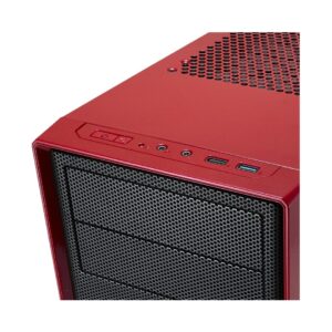 Fractal Design Focus G Mystic Red Connectors View