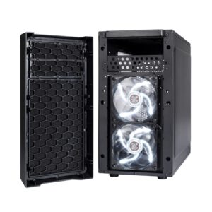 Fractal Design Focus G Mini Black Fans View