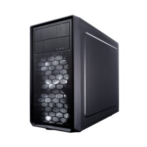 Fractal Design Focus G Mini Black Angled Front View
