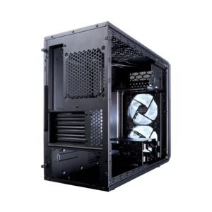 Fractal Design Focus G Mini Black Angled Back View