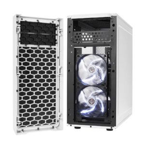 Fractal Design Focus G White Fans View