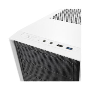Fractal Design Focus G White Connectors View