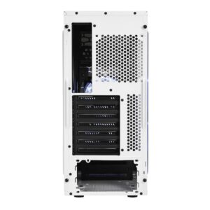 Fractal Design Focus G White Back View